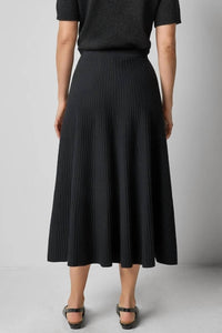 Lilla P - Flared Knit Skirt