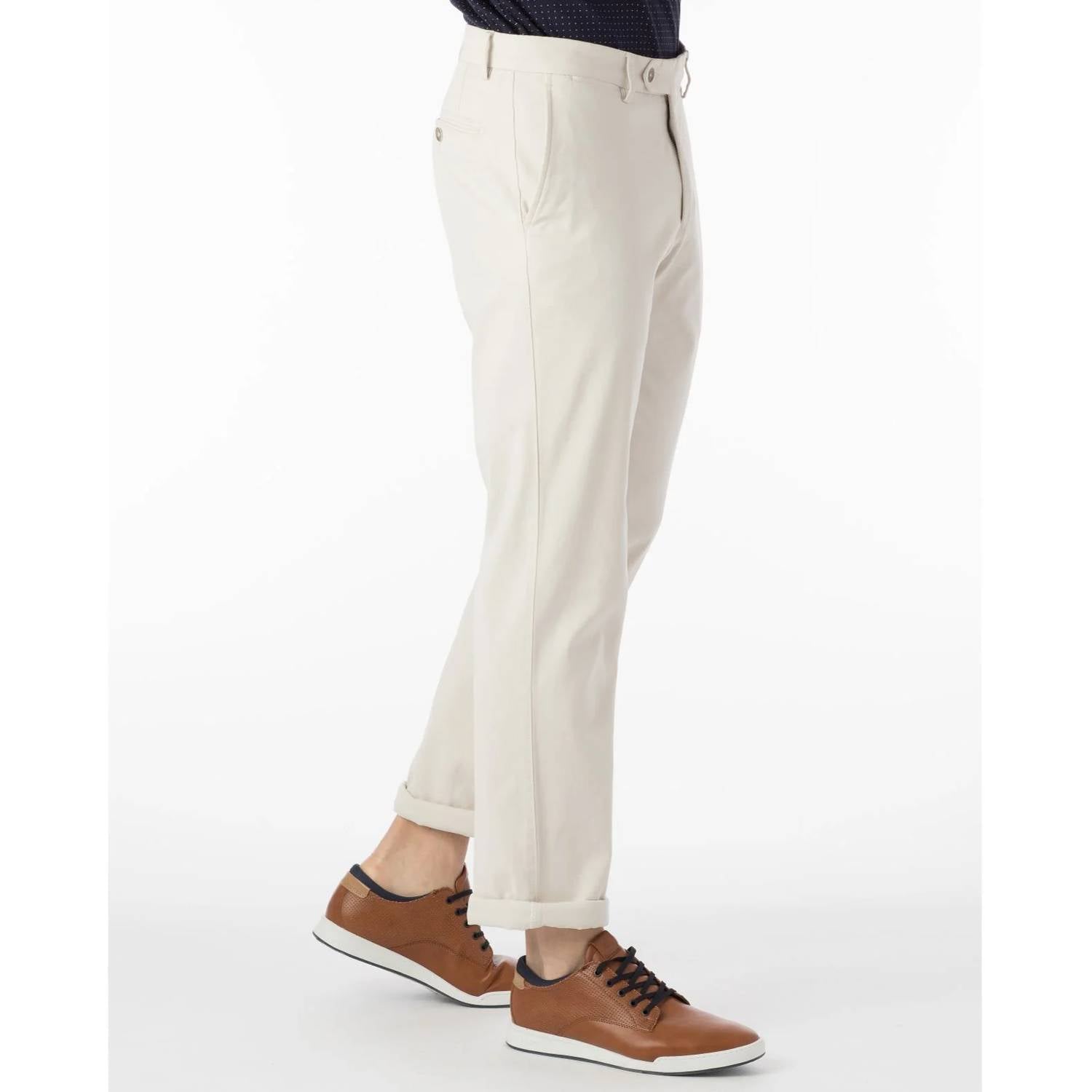 Ballin - Mansfield Perma Pima Twill Khaki Pants