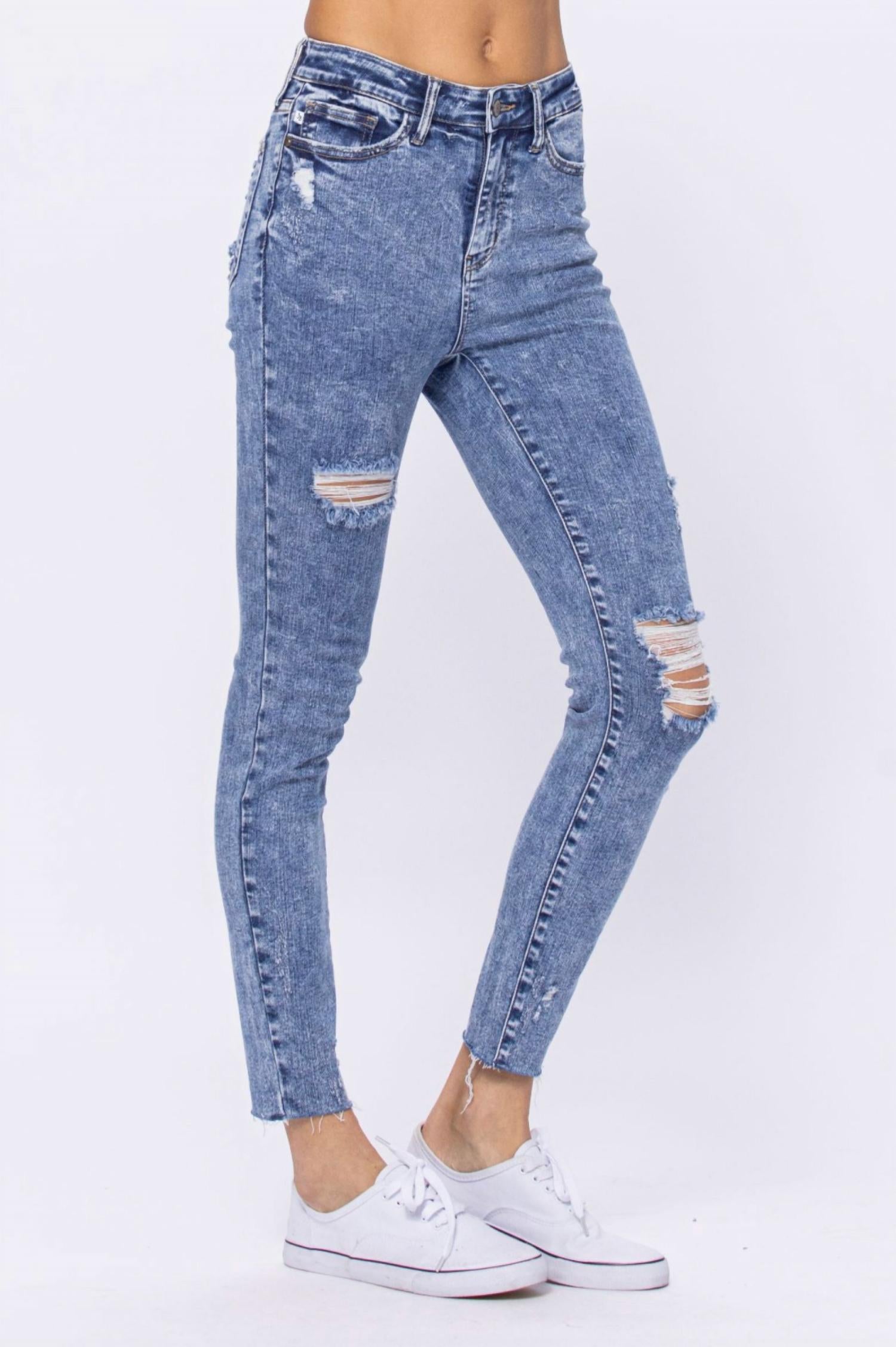 Judy Blue - Destroyed Skinnies