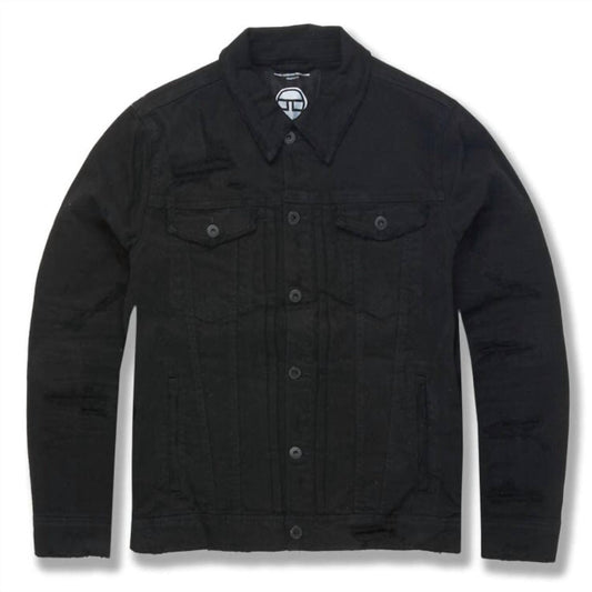 Jordan Craig - Men's Tribeca Twill Trucker Jacket