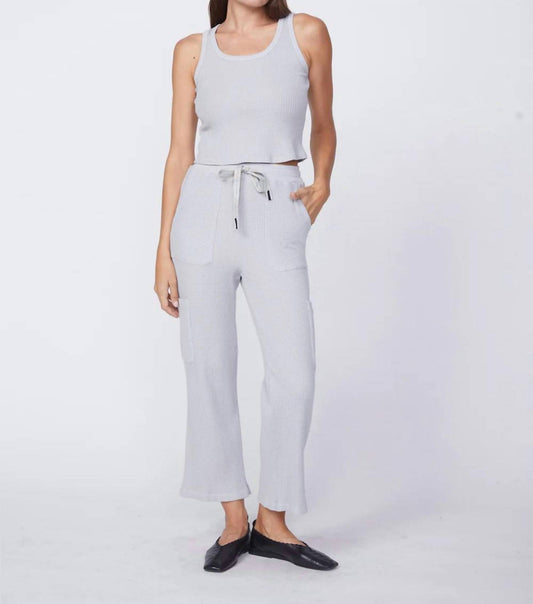 Stateside - Luxe Thermal Cropped Pants