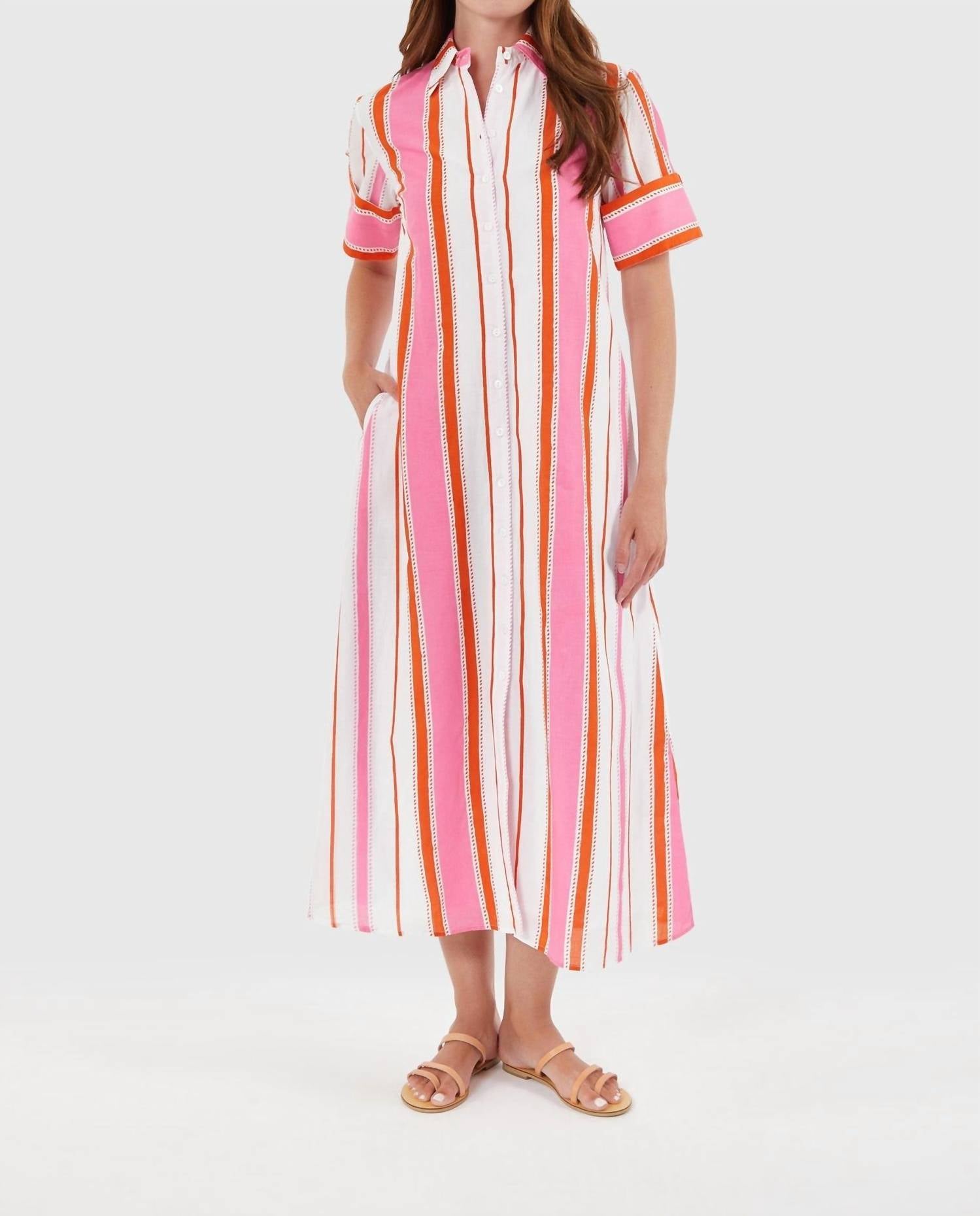 Livro - Gibbons Midi Dress