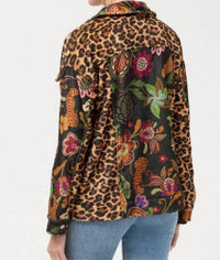 Johnny Was - AMELIE SHERPA TRUCKER JACKET