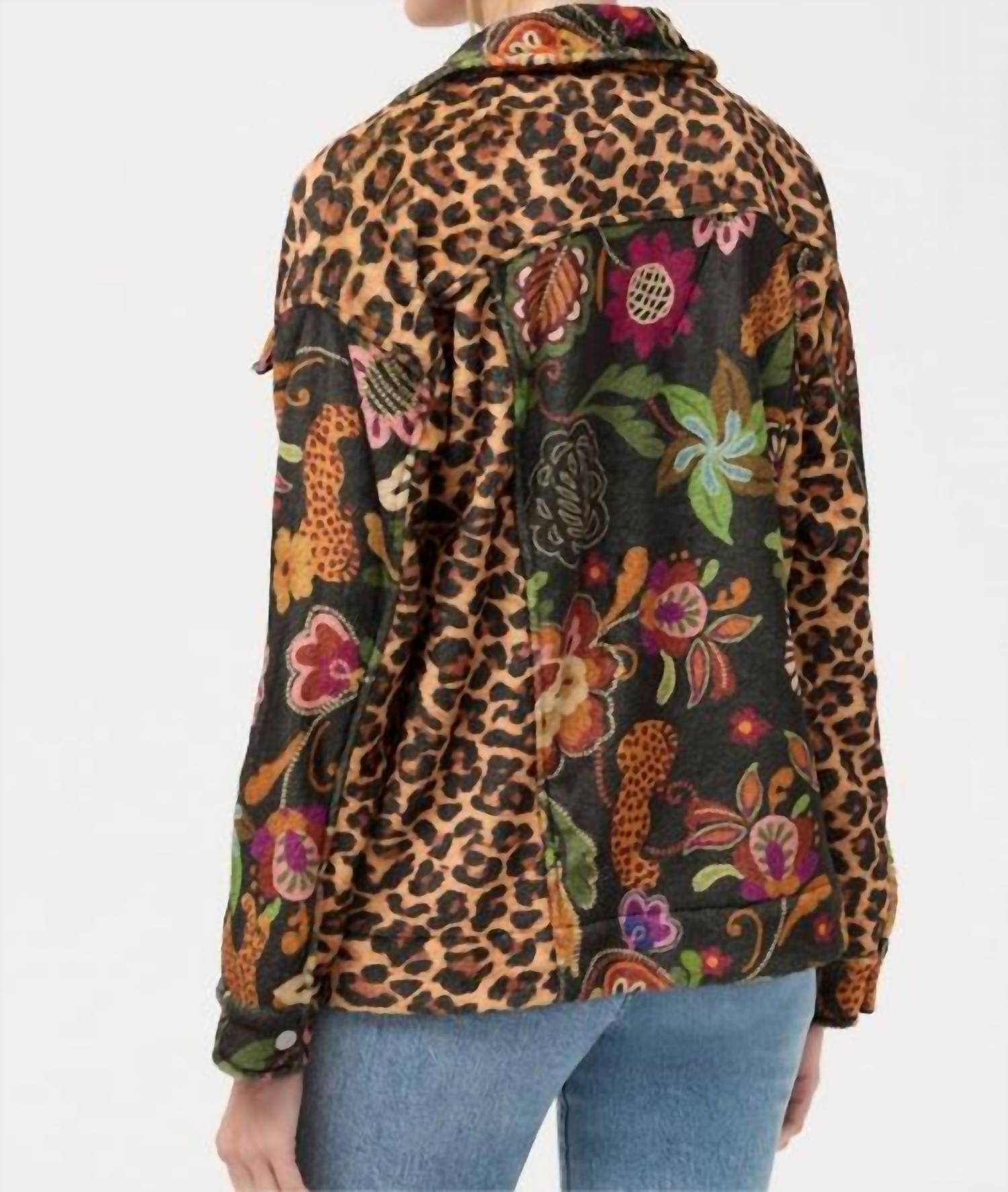 Johnny Was - AMELIE SHERPA TRUCKER JACKET