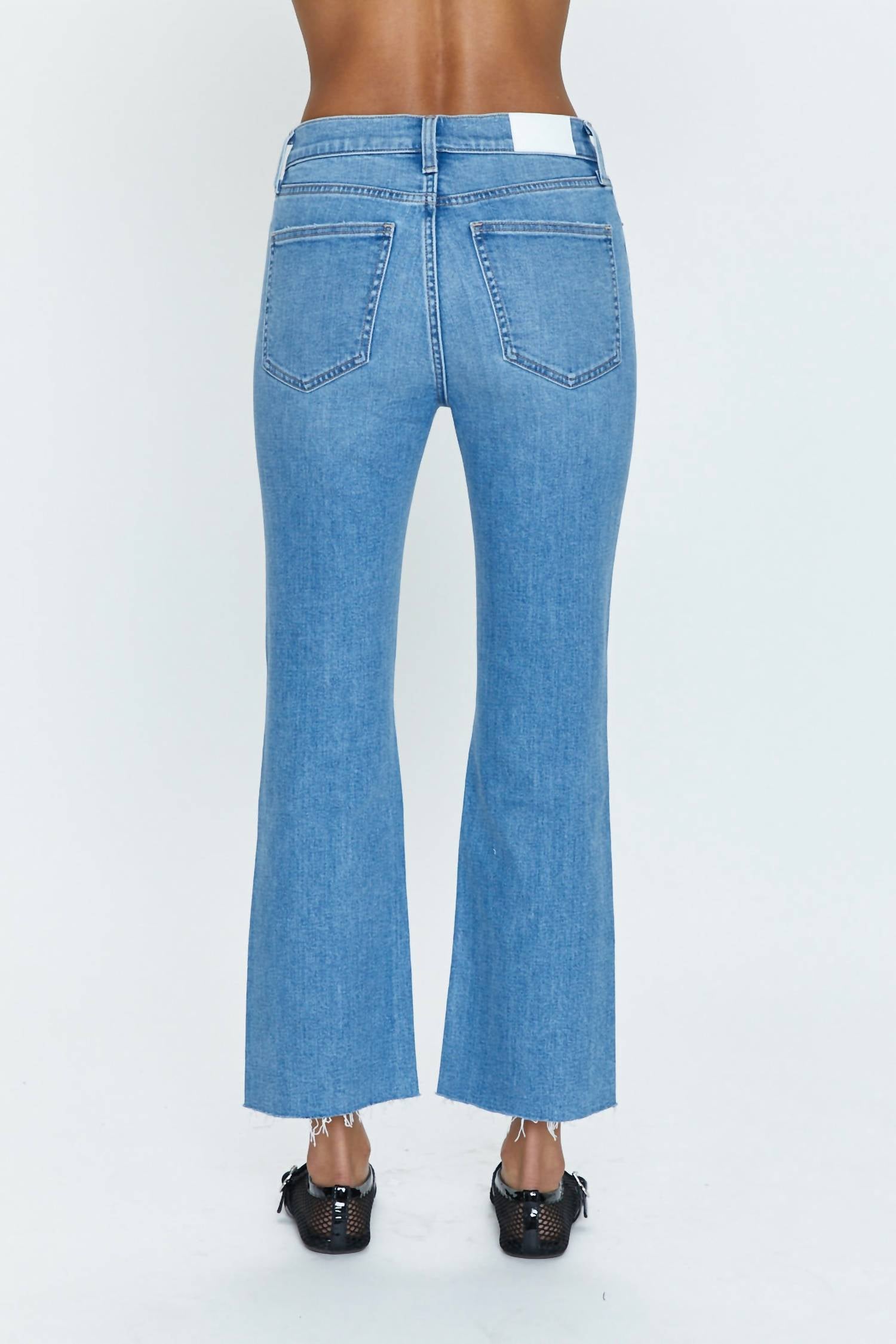 Pistola - Lennon High Rise Crop Boot
