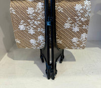 Sabbai Bags - Women's Nica Rattan Clutch Bag