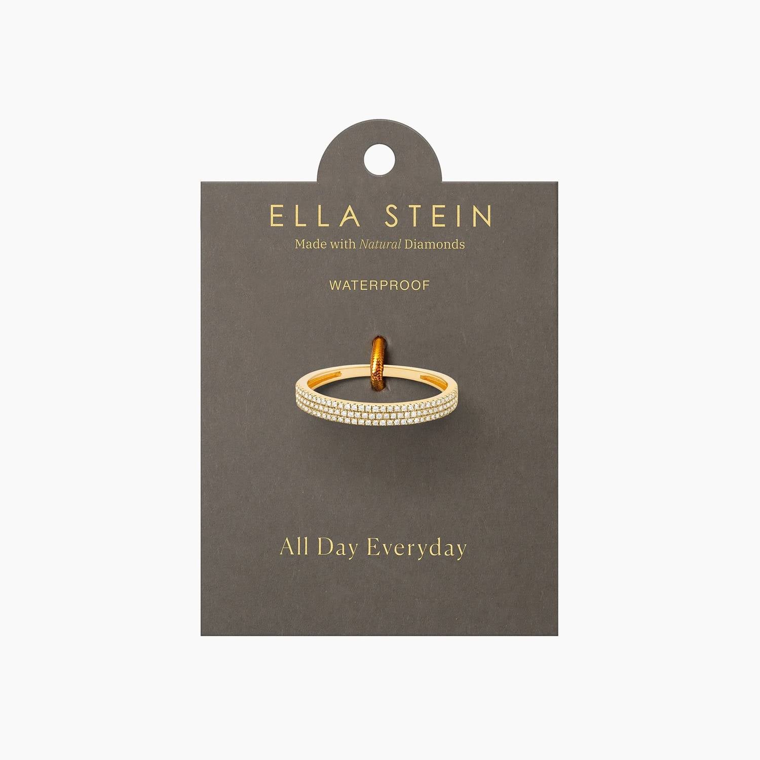 Ella Stein - Women's Triple Row Stackable Ring