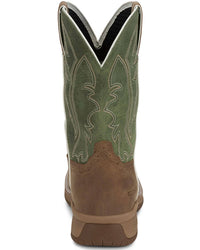 Justin - Men's Nano Composite Toe Oil And Slip Resist Boot - Wide