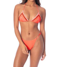 Maaji - Flash Low-rise Single-strap Bikini Bottom