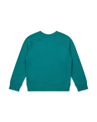 Bonton - Santa's Road Trip Fleece Sweatshirt