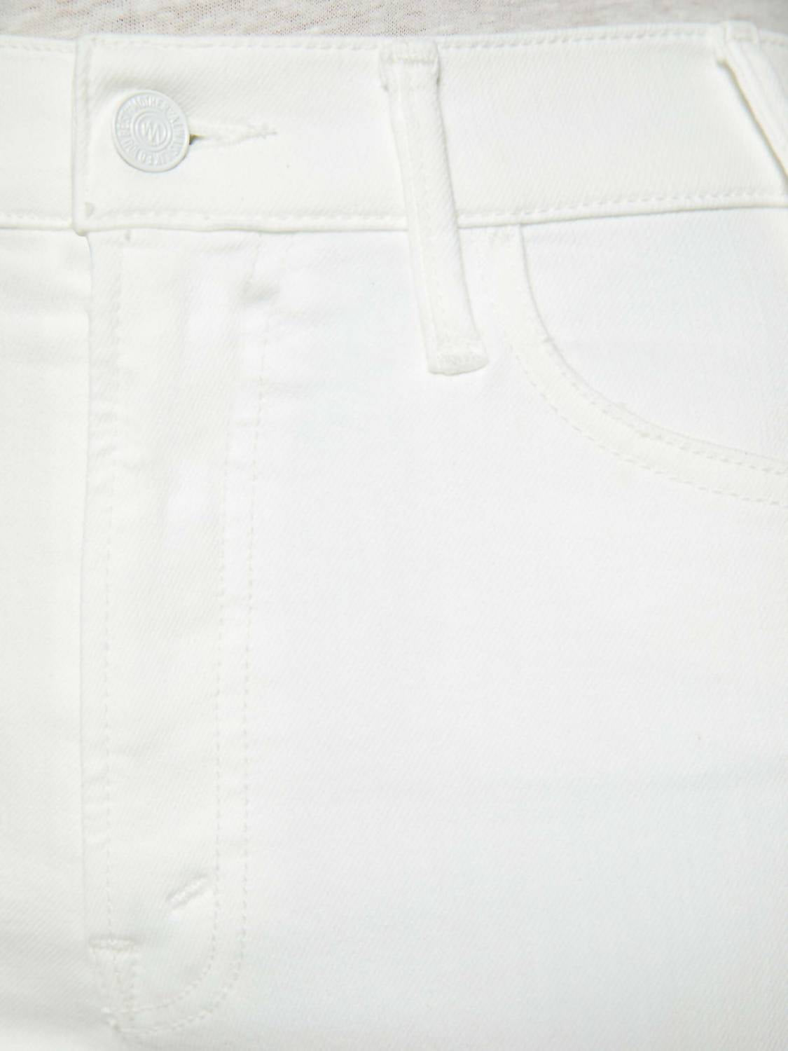 Mother - Lil Hustler Ankle Fray Jeans