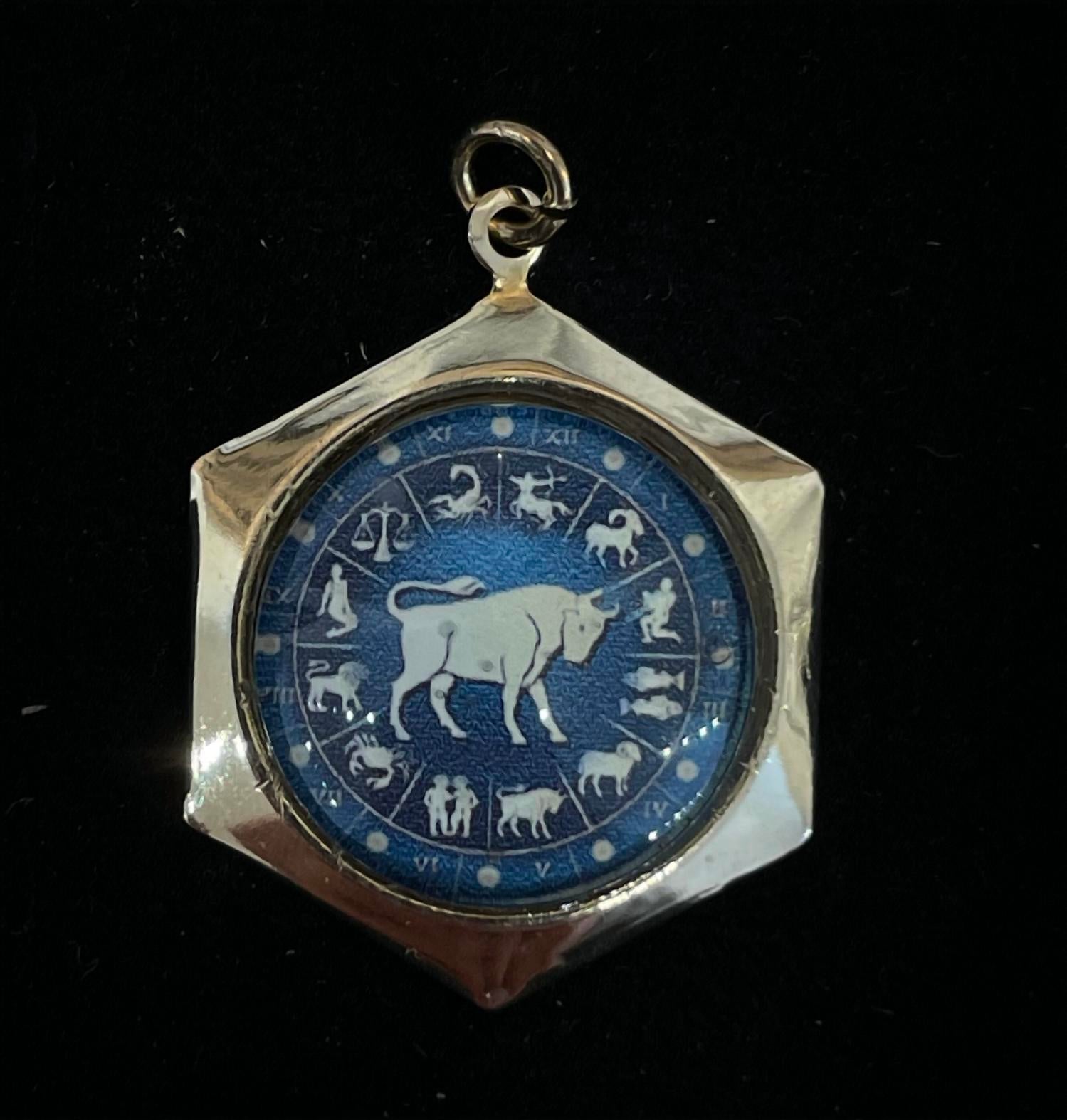 Azi Rasson - Women's All Signs Astrology Taurus Charm