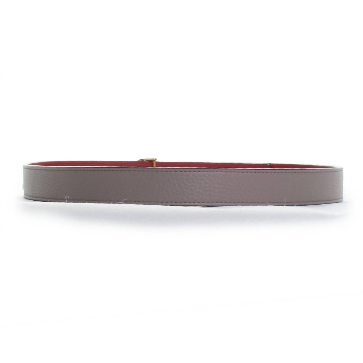 Tory Burch - Women's Reversible Logo Belt