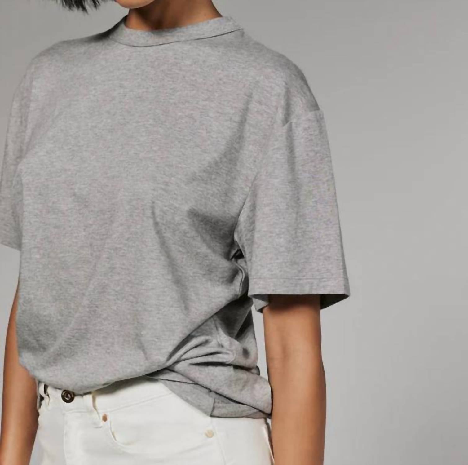 7Diamonds - Boyfriend Stretch Cotton Tee