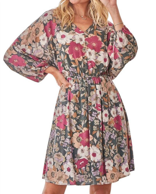 Andree By Unit - Made For You Floral Dress