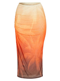 Ser.O.Ya - Nia Mesh Midi Skirt