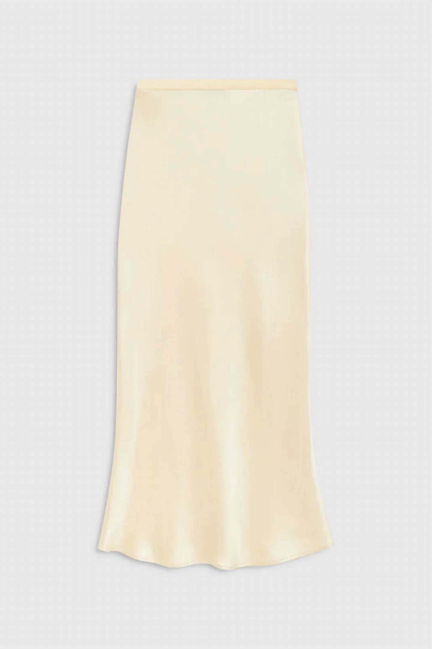 Anine Bing - Bar Silk Skirt