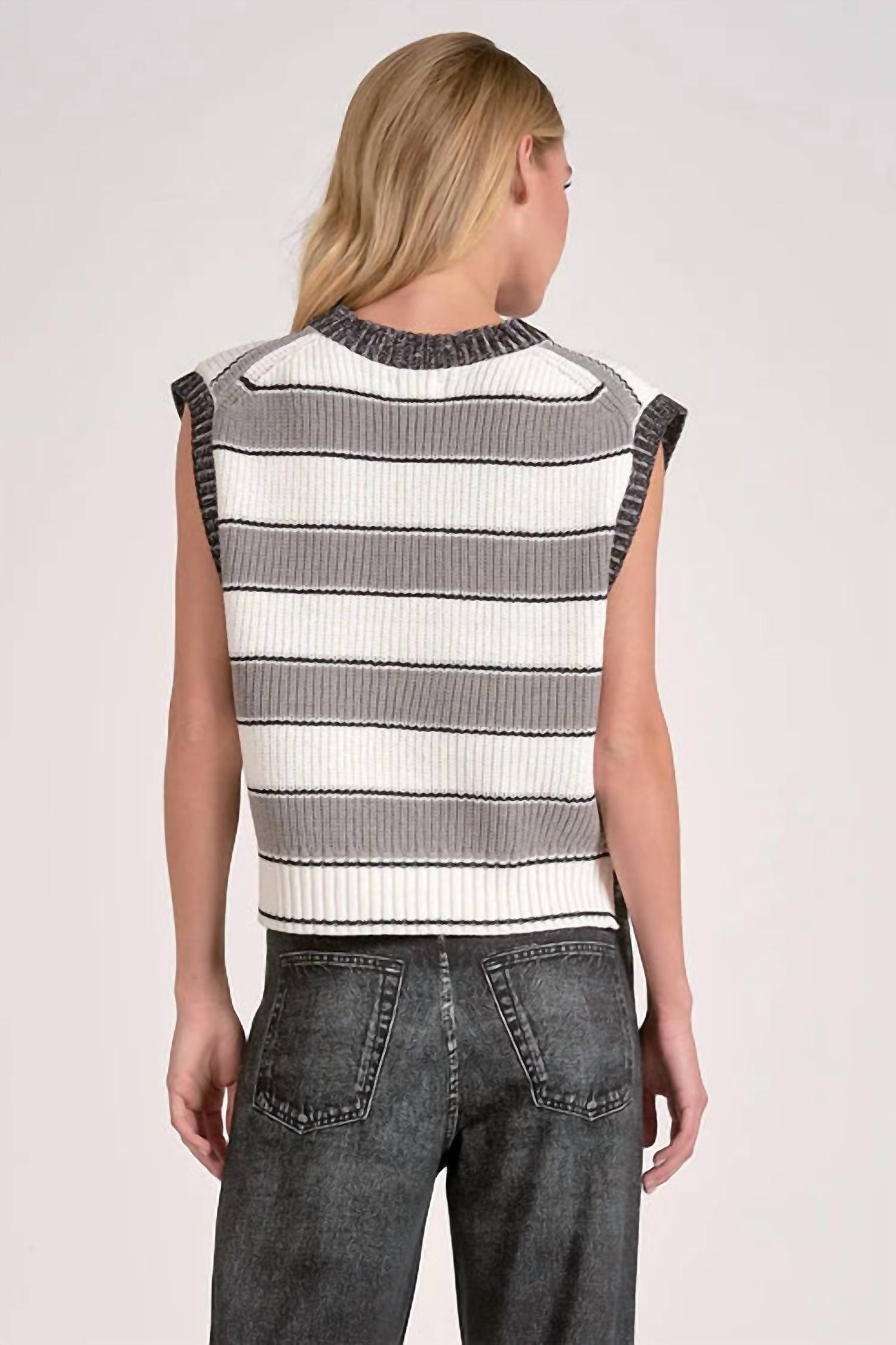 Elan - Knit Vest Sweater