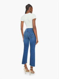 Mother - Insider Crop Pointy Fray Jeans
