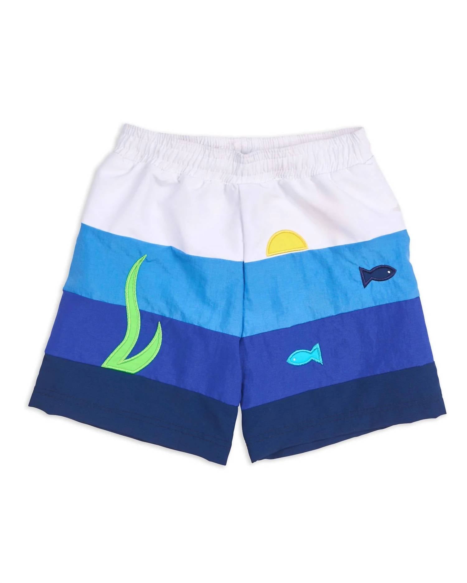 Florence Eiseman - Pieced Swim Trunk