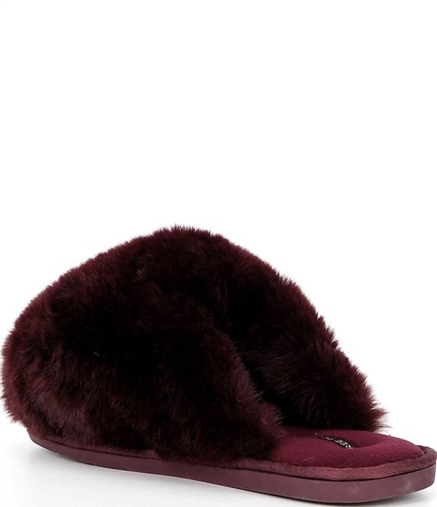 Free People - Women's Snowball Faux Fur Slippers