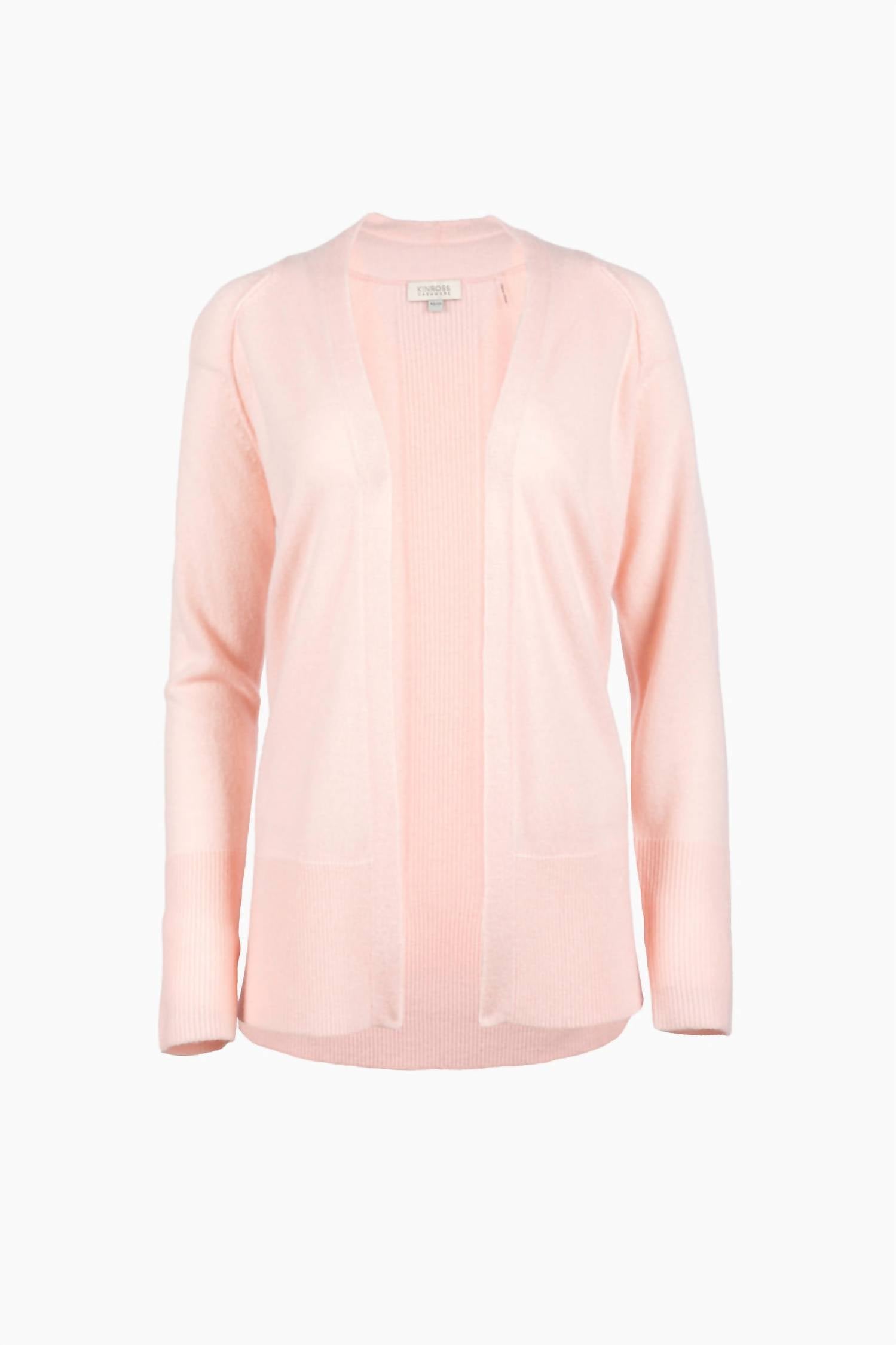 Kinross - Rib Trim Cardigan