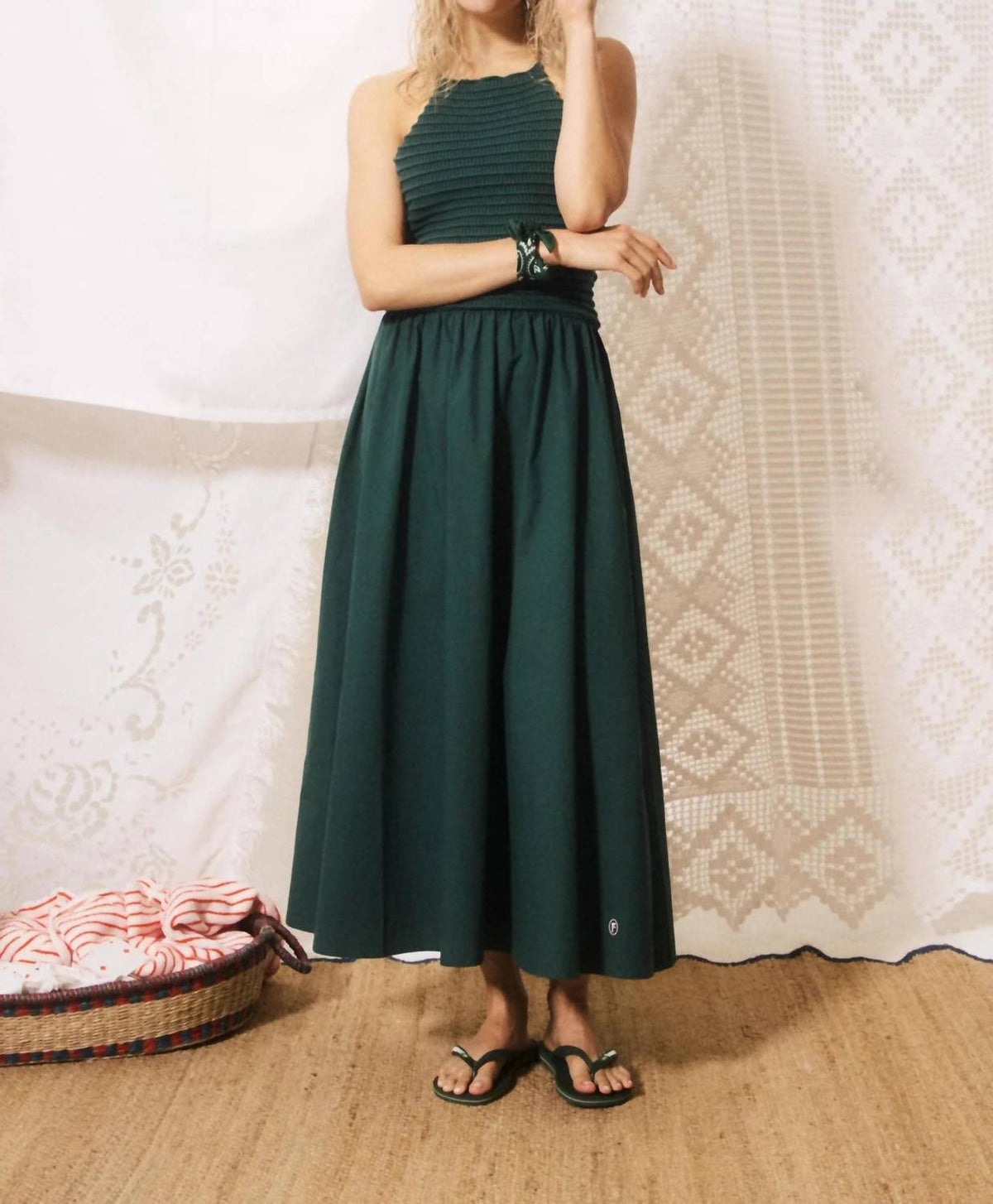Frnch - Lucia Midi Dress