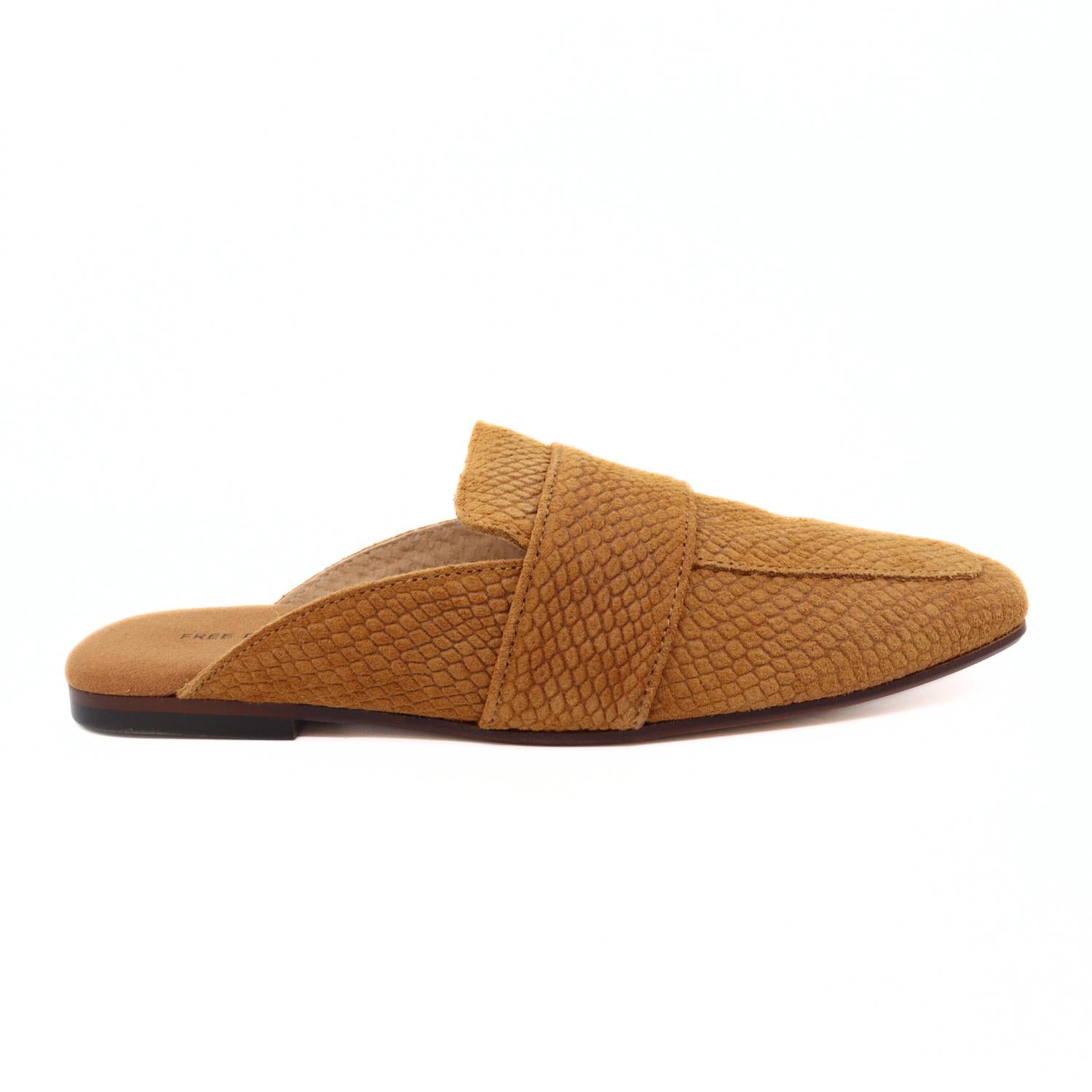 Free People - Women's At Ease Embossed Mules