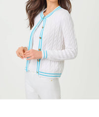 Lilly Pulitzer - Brockton Crew Neck Cardigan