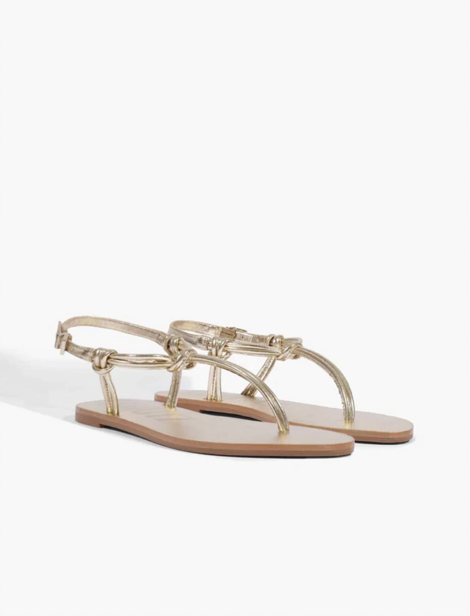 Schutz - Women's Nina Flat Sandal