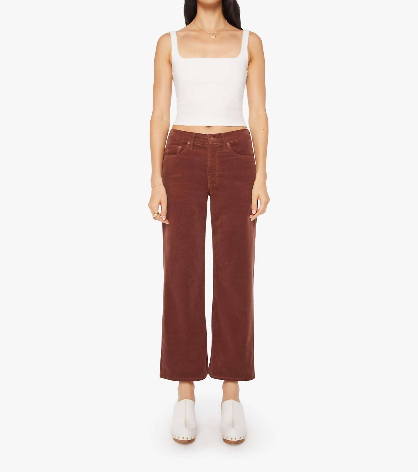 Mother - Mid Rise Maven Ankle Hopscotch Jeans