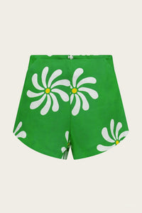 Cala De La Cruz - Bahamas High Rise Shorts