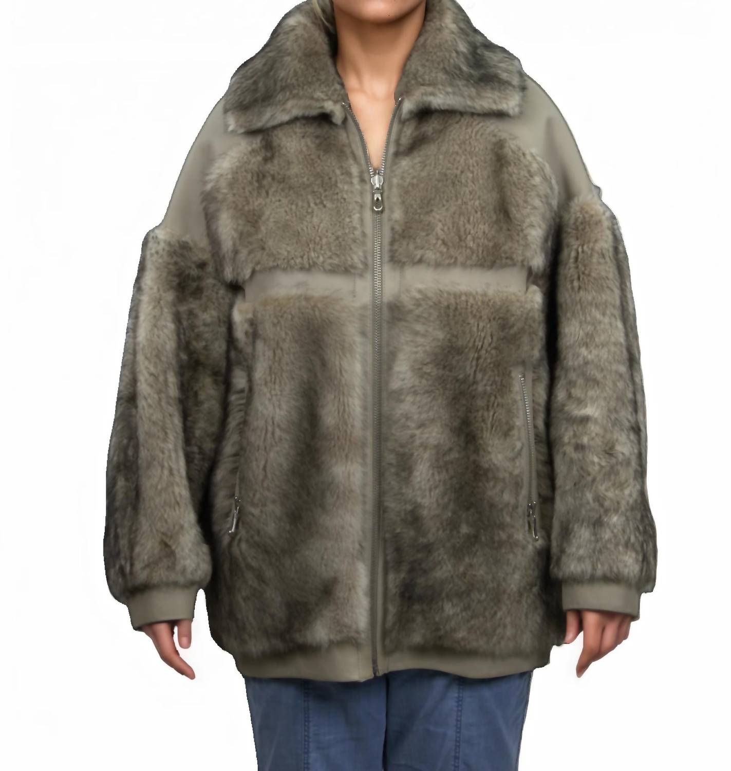 Lusso Beni - Sojourn Teddy Jacket