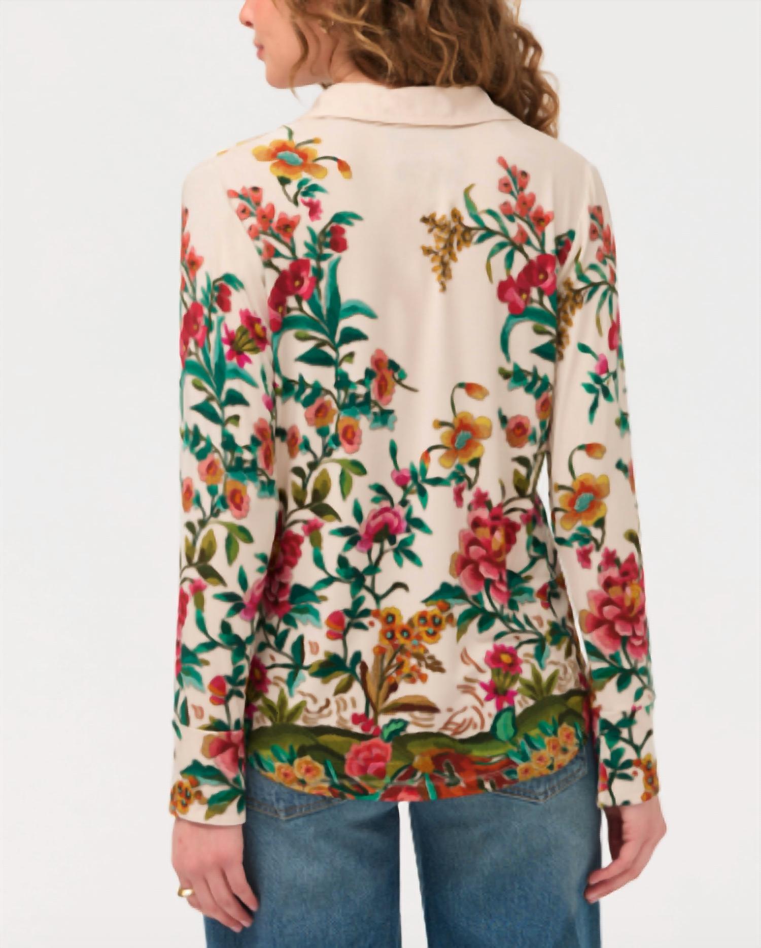 Johnny Was - Janie Favorite Button Front Shirt