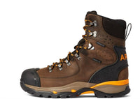 ARIAT Men's Carbon-toe Endeavor H20 Work Boot in chocolate - men's boots