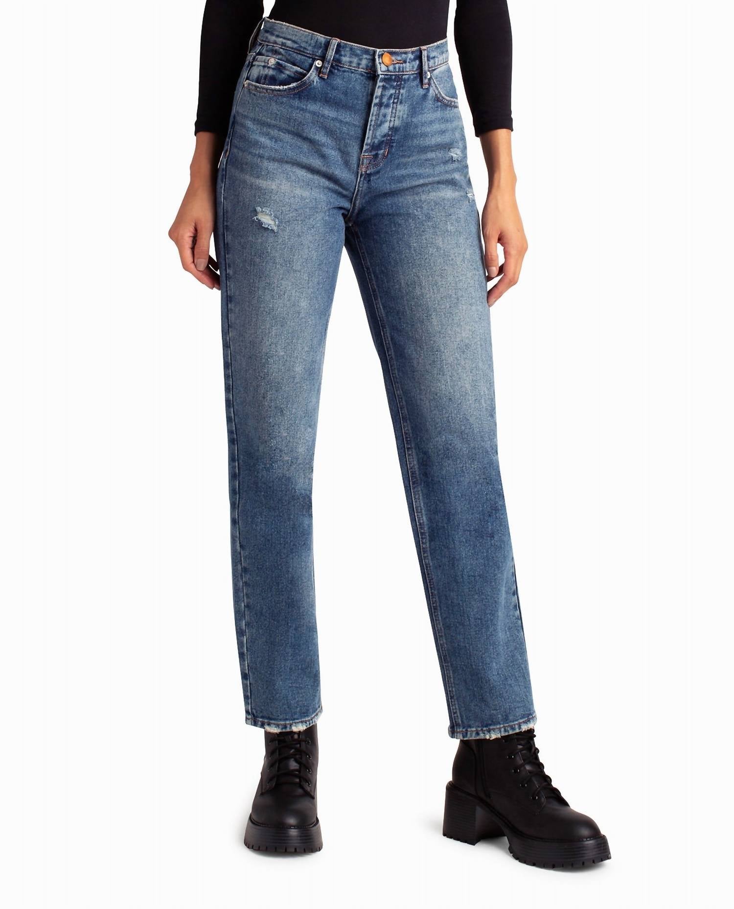 Nicole Miller - Redhook High Rise 90'S Loose Fit Jean