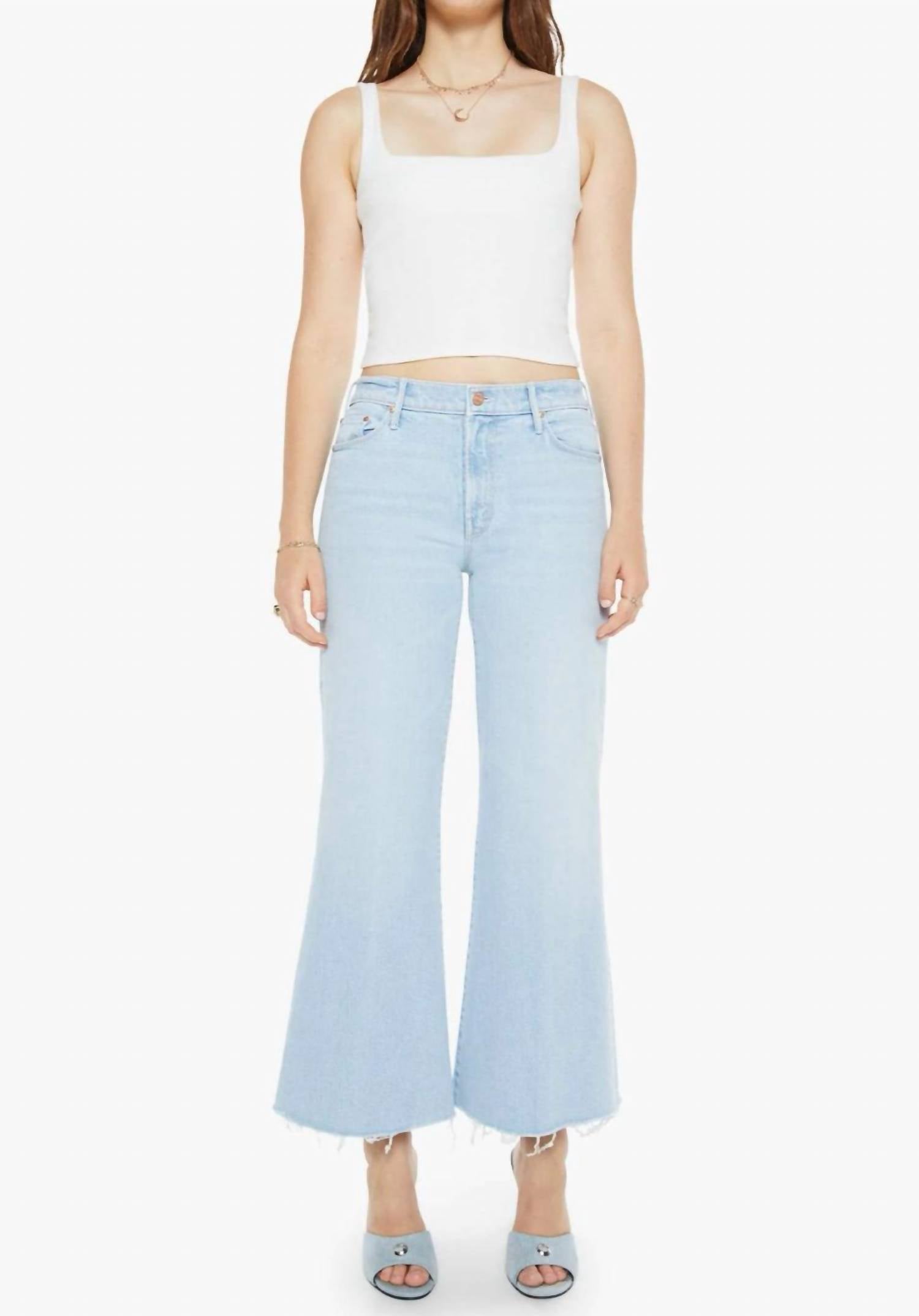 Mother - Twister Ankle Fray Jeans