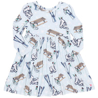 Pink Chicken - Holiday Bamboo Steph Dress