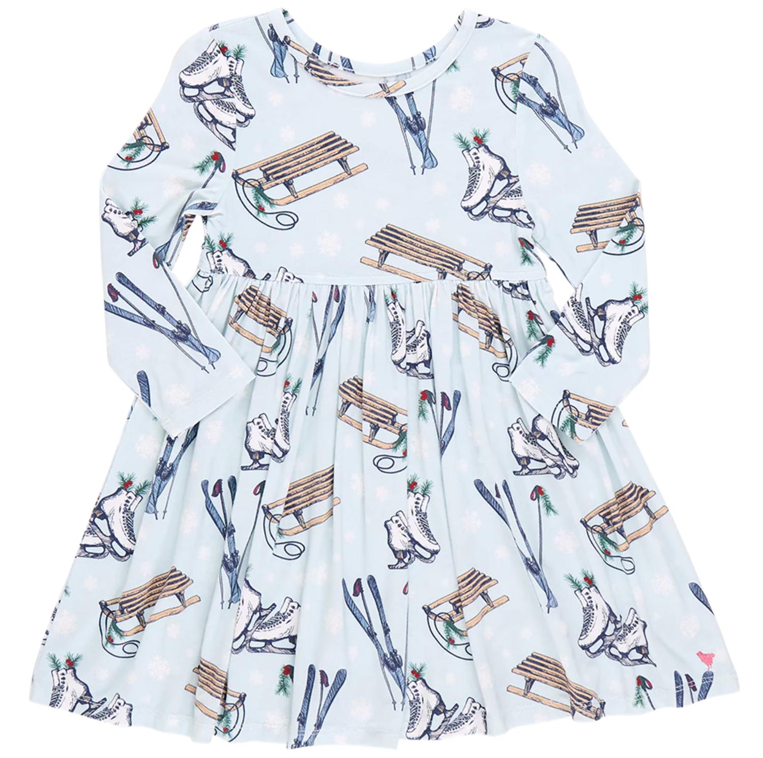 Pink Chicken - Holiday Bamboo Steph Dress