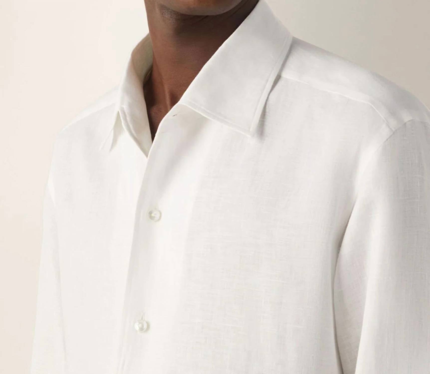 Zegna - Oasi Lino Shirt