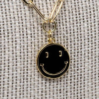 Mary Kathryn Designs - Women's Smiley Face Necklace