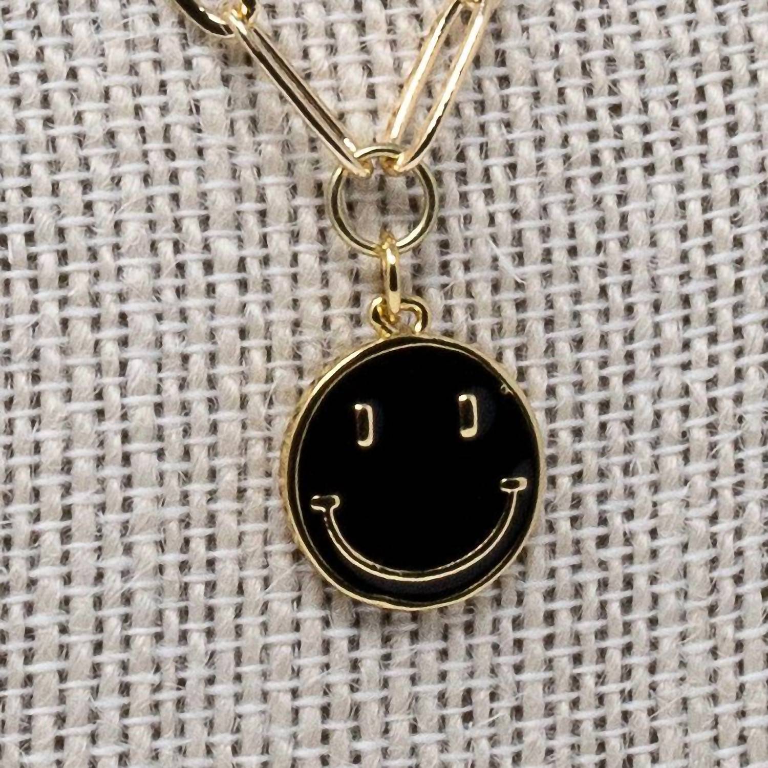 Mary Kathryn Designs - Women's Smiley Face Necklace
