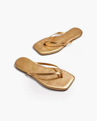 Tkees - Women's Square Toe Lily Flip Flops
