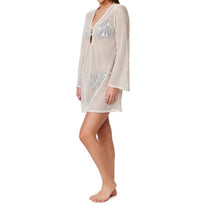 Gottex - Plantopia Crochet Mini Dress Cover Up