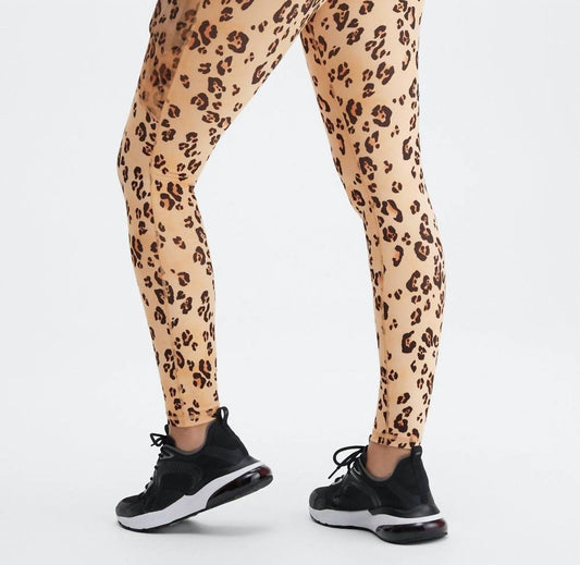 White Label - Leopard Leggings w/Pockets