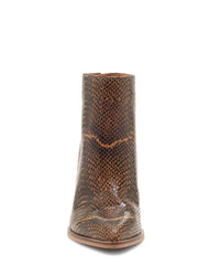 Lucky Brand - Women's Adalan Block Mid Heel Fashion Pointed Toe Ankle Boots