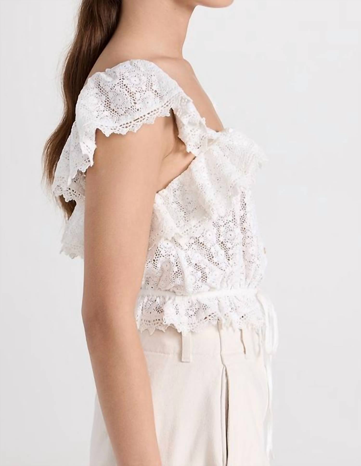 Loveshackfancy - MIA TOP