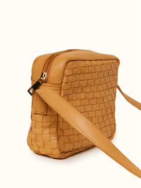 Able - Women's Valerie Woven Crossbody Bag