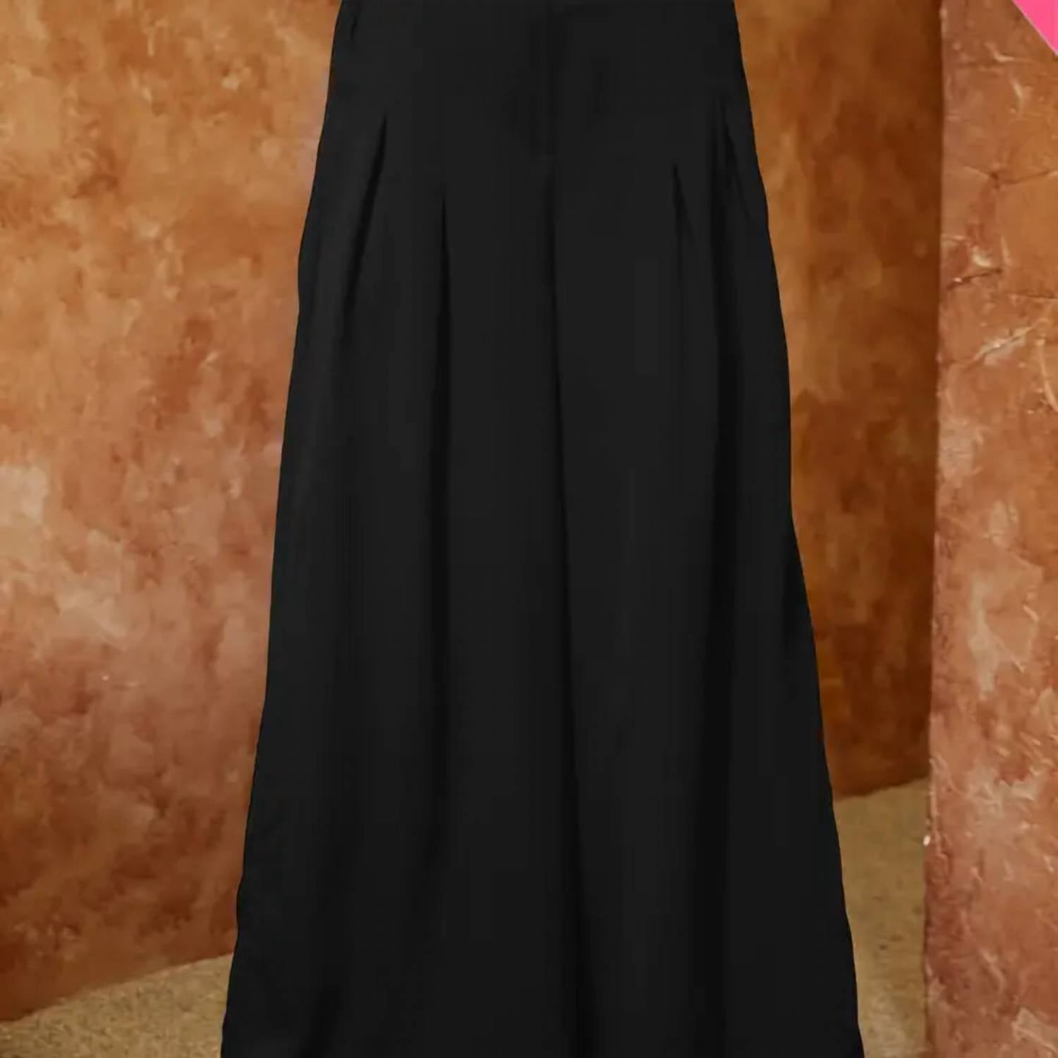 Davi & Dani - Women's Wide-leg Palazzo Pants