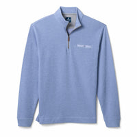 Johnnie-O - Men's Flame Stitch ¼ Zip Pullover Sweatshirt